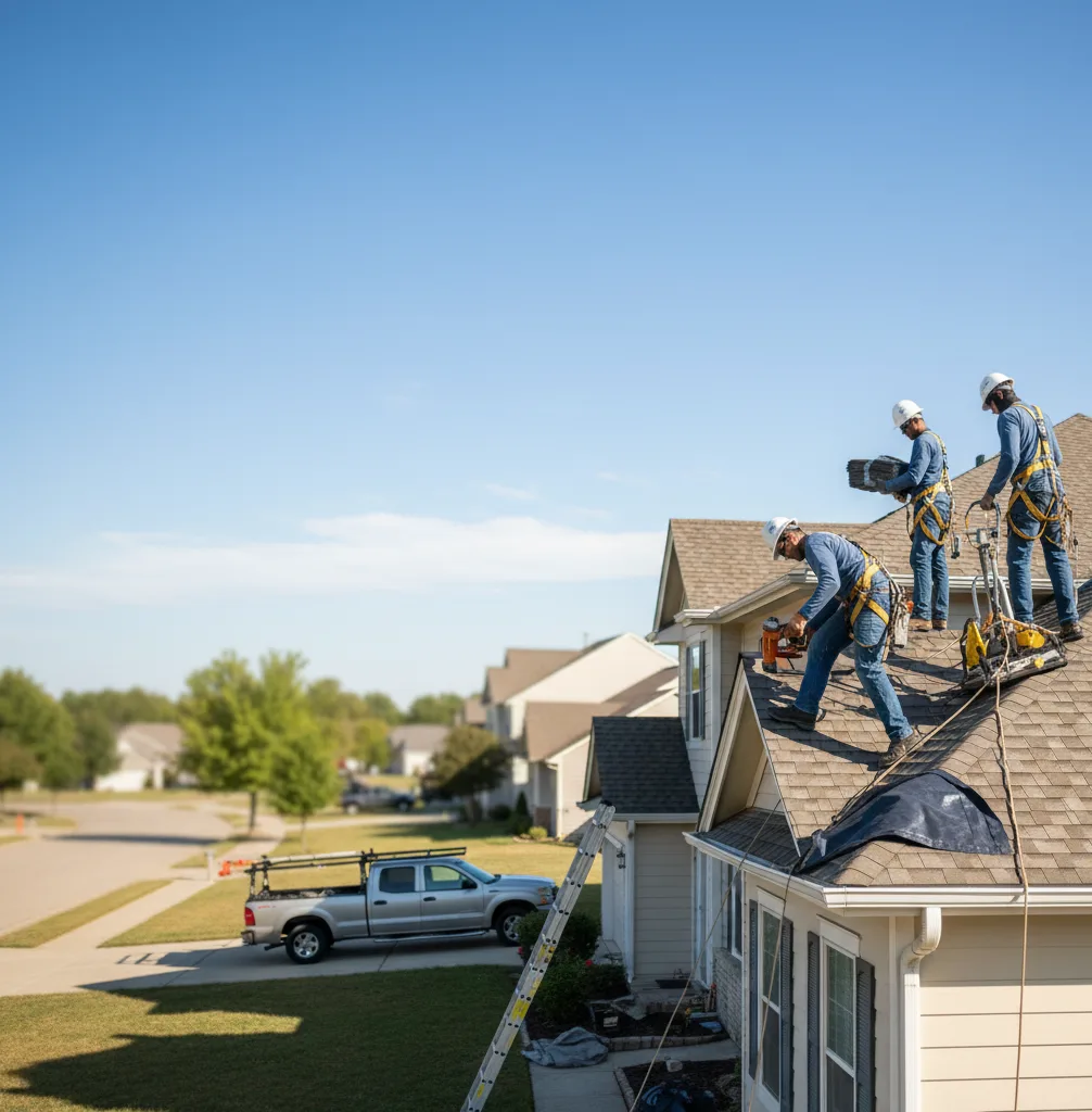 Roof Repair in Bradley